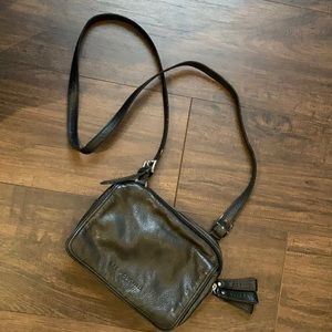Gently used Liebeskind leather crossbody bag